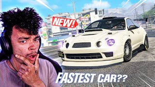 GTA 5 Online  NEW FASTEST TUNER Karin Calico GTF CUSTOMIZATION Toyota Celica [upl. by Oly]