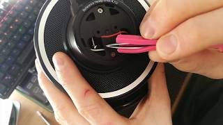 AKG K702 Repair  No sound in one ear  Fix [upl. by Ttenrag]