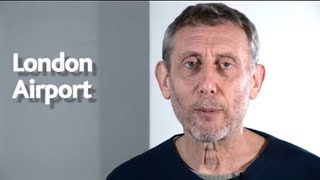 London Airport  POEM  The Hypnotiser  Kids Poems and Stories With Michael Rosen [upl. by Lusty]