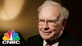 Warren Buffett When Stocks Go Down Its Good News  CNBC [upl. by Elinnet238]