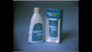 Selsun Blue Shampoo Commercial 1976 [upl. by Loraine]