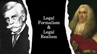 Legal Formalism amp Legal Realism [upl. by Cirone]