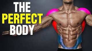 How to Build the PERFECT Male Physique 3 Exercises [upl. by Anitsyrhk144]