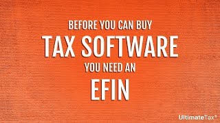 How to Apply for your EFIN for Tax Preparers [upl. by Flor635]