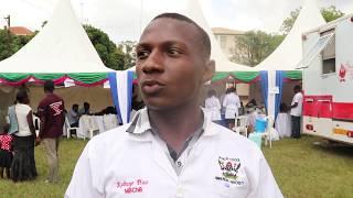 Makerere University School of Medicine Welcomes Freshers ft Pius Kabuye IV [upl. by Fergus]