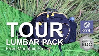 Mountain Smith Tour Lumbar Pack  Perfect for EDC in the city or outdoors [upl. by Silverts]