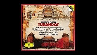 Puccini Turandot [upl. by Acnaiv167]