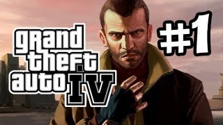 GTA IV Gameplay Walkthrough Part 1  Intro Lets Play [upl. by Godbeare]