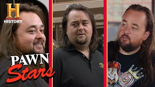 Pawn Stars 10 TOP DOLLAR CHUMLEE DEALS From Care Bears to Flamethrowers  History [upl. by Philana]