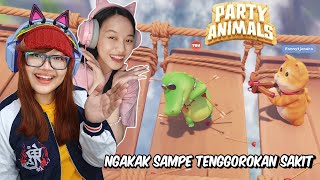 NGAKAK MAIN PARTY ANIMALS DENGAN BESTIE FannyTjandra [upl. by Henke]