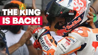 Marc Marquez Wins Again After 581 Days  MotoGP Germany [upl. by Monica523]