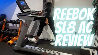 Best Reebok Treadmill Ever  Reebok SL8 AC Review [upl. by Angelika]