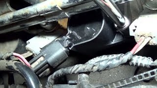 How to replace Ignition Coil  19972003 Ford F150 [upl. by Atirehgram]