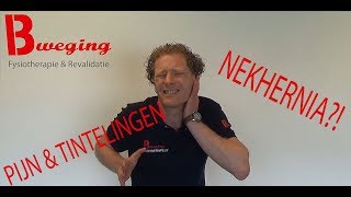 NEK HERNIA UITLEG EN OEFENINGEN [upl. by Dahc738]