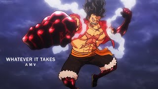 Whatever It Takes  One Piece Stampede AMV [upl. by Suu]