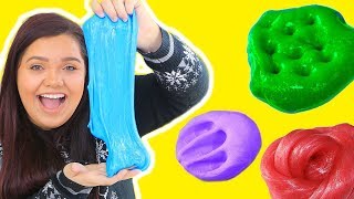 Best DIY Slime Recipes WITHOUT GLUE OR BORAX How To Make Glue amp Borax Free Slime [upl. by Enywad]