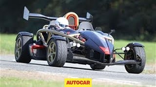 Ariel Atom V8 video review [upl. by Yanrahc]