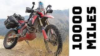 Honda CRF450L 10000 Mile Review [upl. by Evers]