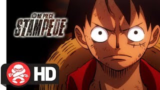 One Piece Stampede  Theatrical Trailer  English DUB [upl. by Sergent]