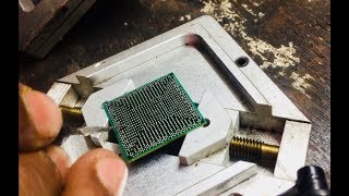 Reballing Laptop GPU BGA Graphic Chip Repair [upl. by Acquah]