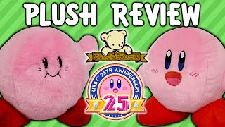 Kirby 25th Anniversary Sanei Plush REVIEW [upl. by Ahsemad399]