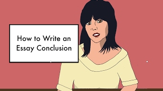 How to write a conclusion [upl. by Trip]