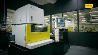 FANUC ROBOCUT  High precision CNC wire Electrical Discharge Machining  EXTENDED Version [upl. by Eliza]