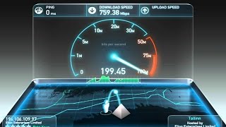 Speedtest Ookla Broadband Speed Test ios9 [upl. by Susanne]