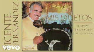 Vicente Fernández  El Adiós del Soldado Remasterizado Cover Audio [upl. by Nylannej83]