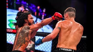 Bellator 227 Highlights Benson Henderson Rolls Over Myles Jury  MMA Fighting [upl. by Einnoc19]