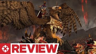 Total War Warhammer Review [upl. by Suoivart591]