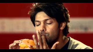 Arya WOWed by KFCs OMG Burger [upl. by Aniara]