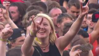 DISTURBED  Rock Am Ring 2016 Full concert Remastered audio [upl. by Teteak207]