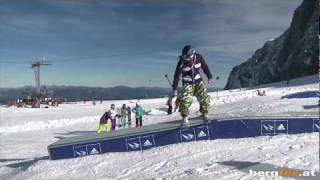 bergfex Skifahren Freestyle  Rails und Boxen [upl. by Spillihp]