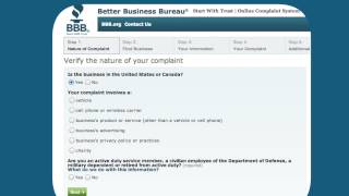 How to file a complaint with BBB [upl. by Esoj]