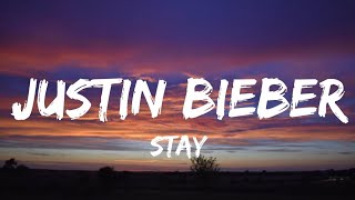 Justin Bieber  Stay Lyrics [upl. by Yadseut]