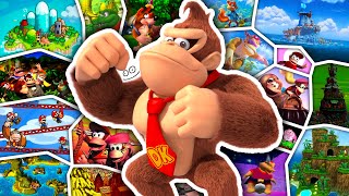 The Bizarre Lore of Donkey Kong [upl. by Nollahp390]