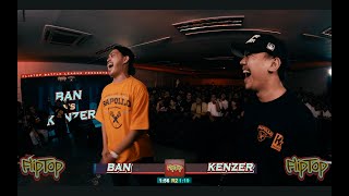 FlipTop  Kenzer vs Ban [upl. by Enair510]