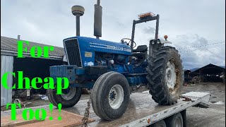 I bought a new Tractor Ford 7600 [upl. by Ingmar]