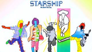 Starship  We Built This City instrumental [upl. by Vincenz566]