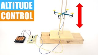 DIY Mini Drone Part 2 Altitude Control Circuit  Drone Science Project [upl. by Coray]