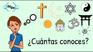 TIPOS DE RELIGIONES ALGUNOS [upl. by Learsi]