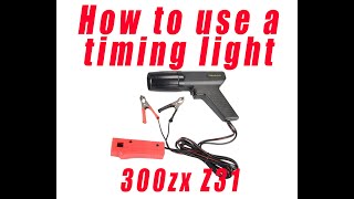 How to Use a Timing Light [upl. by Rivi]