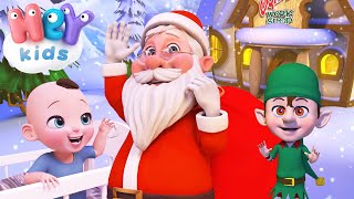 Babbo Natale 🎅 Le più belle canzoni natalizie per bambini 🎄  HeyKids [upl. by Oruntha]