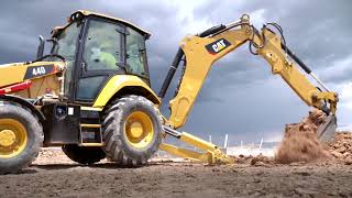 Cat® 440 and 450 Backhoe Loader Overview [upl. by Rintoul]