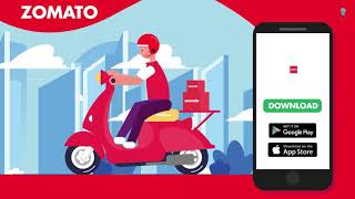 zomato animated explainer video for brand zomato by THINKINGHOW  thinking how [upl. by Ted141]