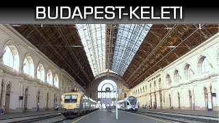 Vonatok BudapestKeleti pályaudvaron  Műszaki meghibásodás történt [upl. by Proudman]