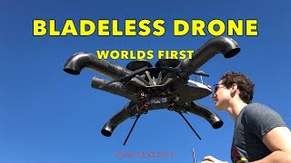 Bladeless Drone First Flight [upl. by Zucker40]