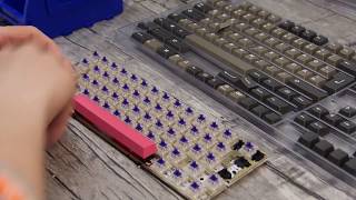 Dolch FJELL DIY Keyboard Build [upl. by Atinav]