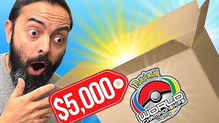 This Pokemon Mystery Box Left Me SPEECHLESS [upl. by Akinar]